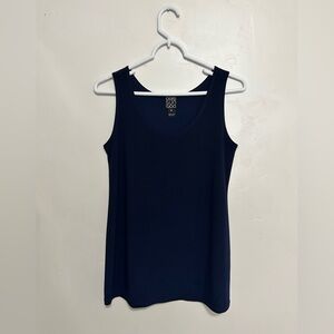 Clara sun woo navy tank top size‎ xs